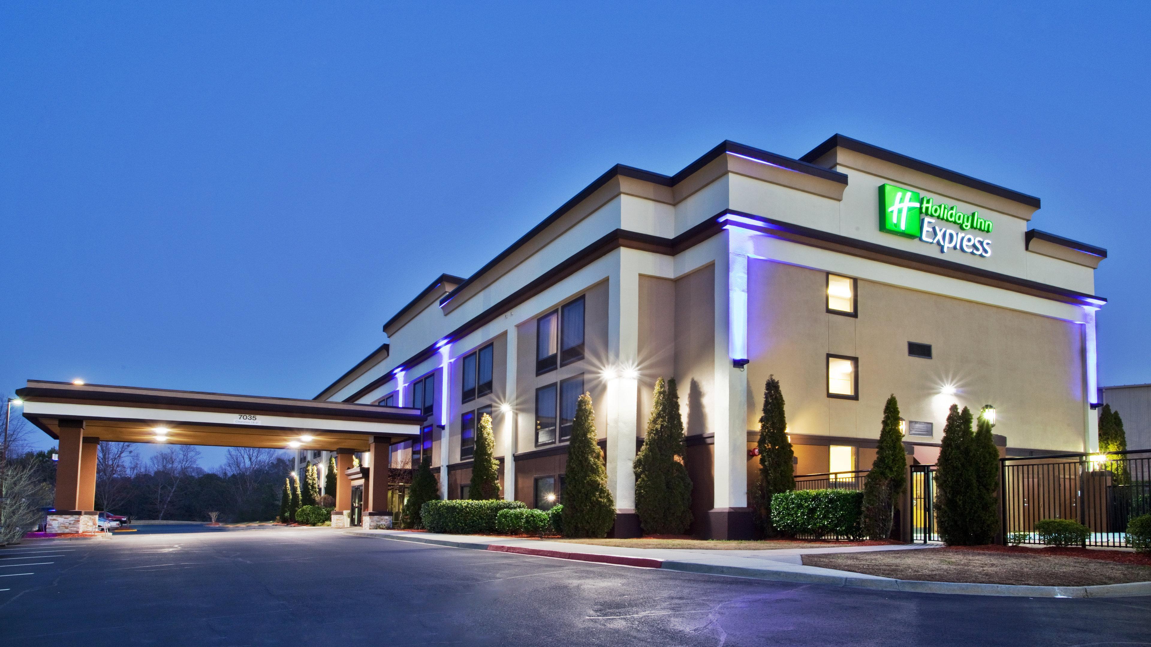 Holiday Inn Express Peachtree Corners-Norcross By Ihg Bagian luar foto