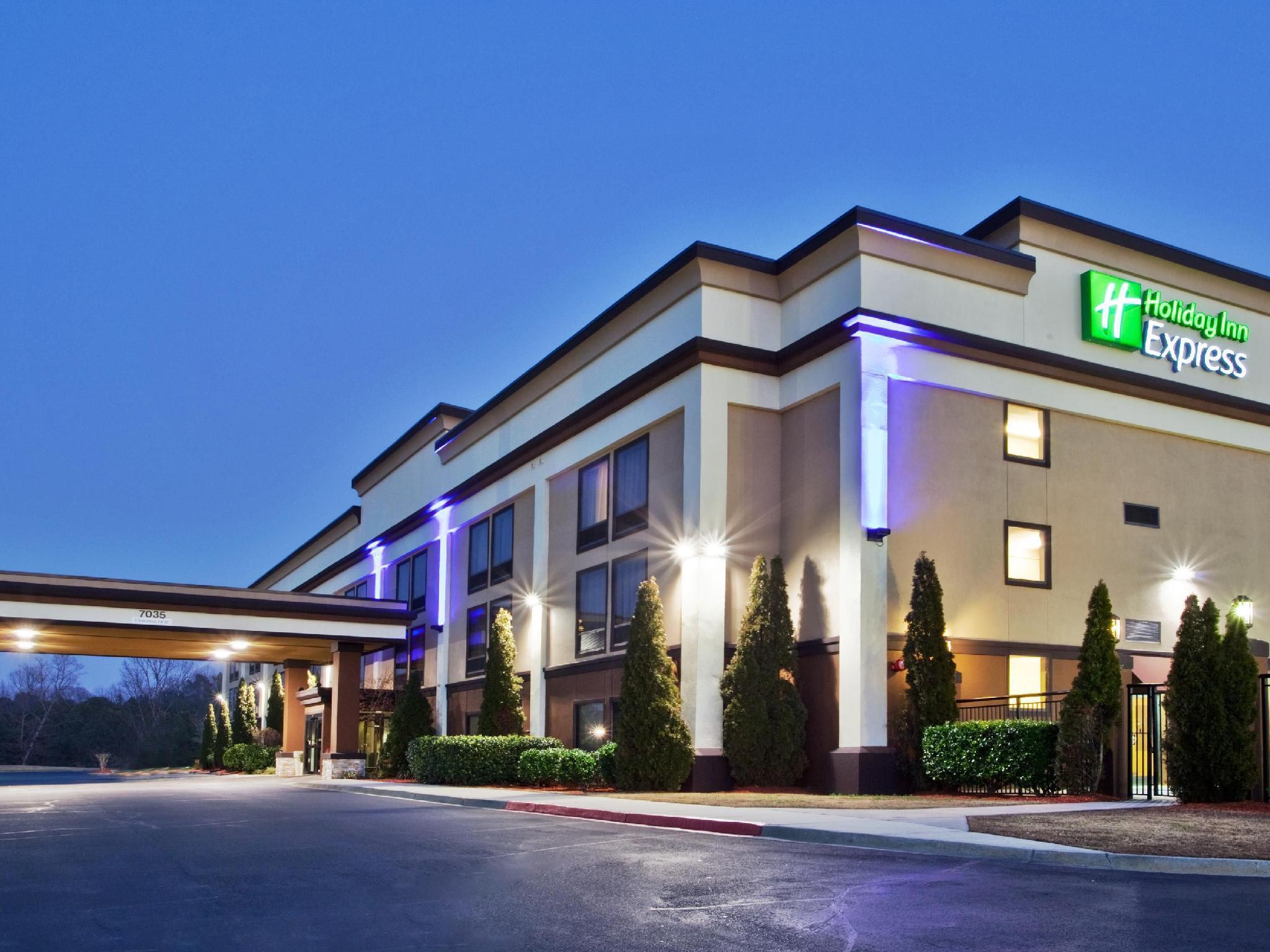 Holiday Inn Express Peachtree Corners-Norcross By Ihg Bagian luar foto